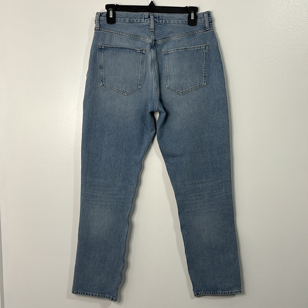 AGOLDE Remy High Rise Straight Jeans Size 28 - Picture 5 of 8